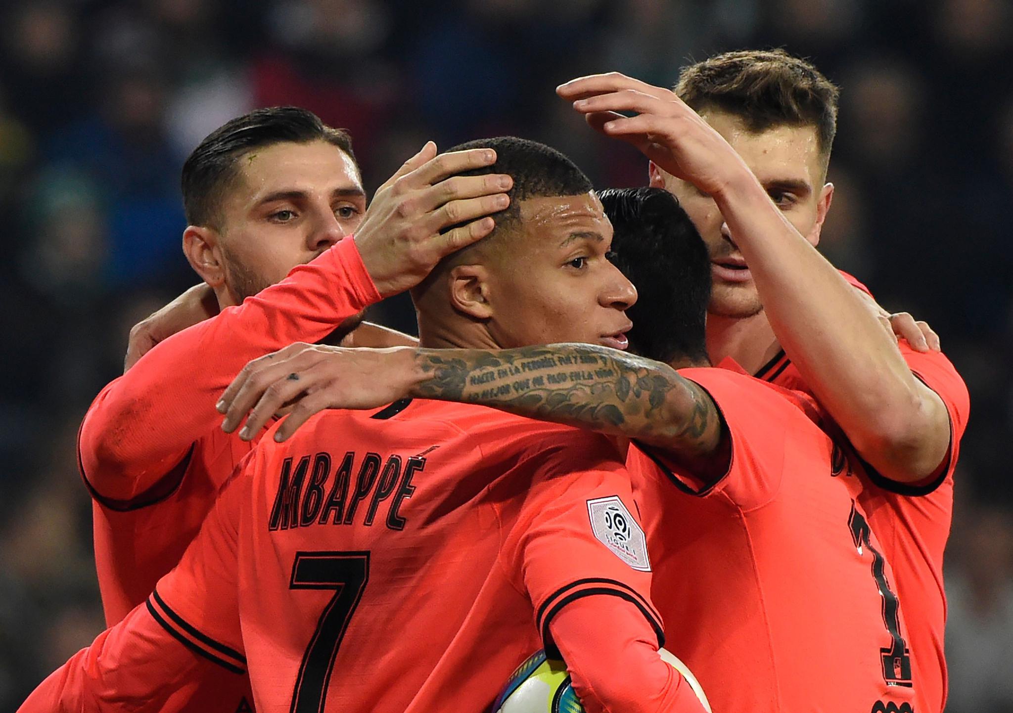 圣埃蒂安队追平了比赛记录的简单介绍 圣埃蒂安队追平了比赛记录的简单介绍