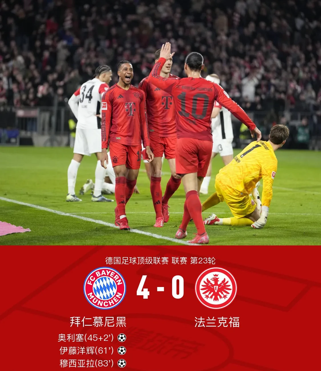 拜仁慕尼黑大胜对手,小组头名无悬念的简单介绍 拜仁慕尼黑大胜对手,小组头名无悬念的简单介绍