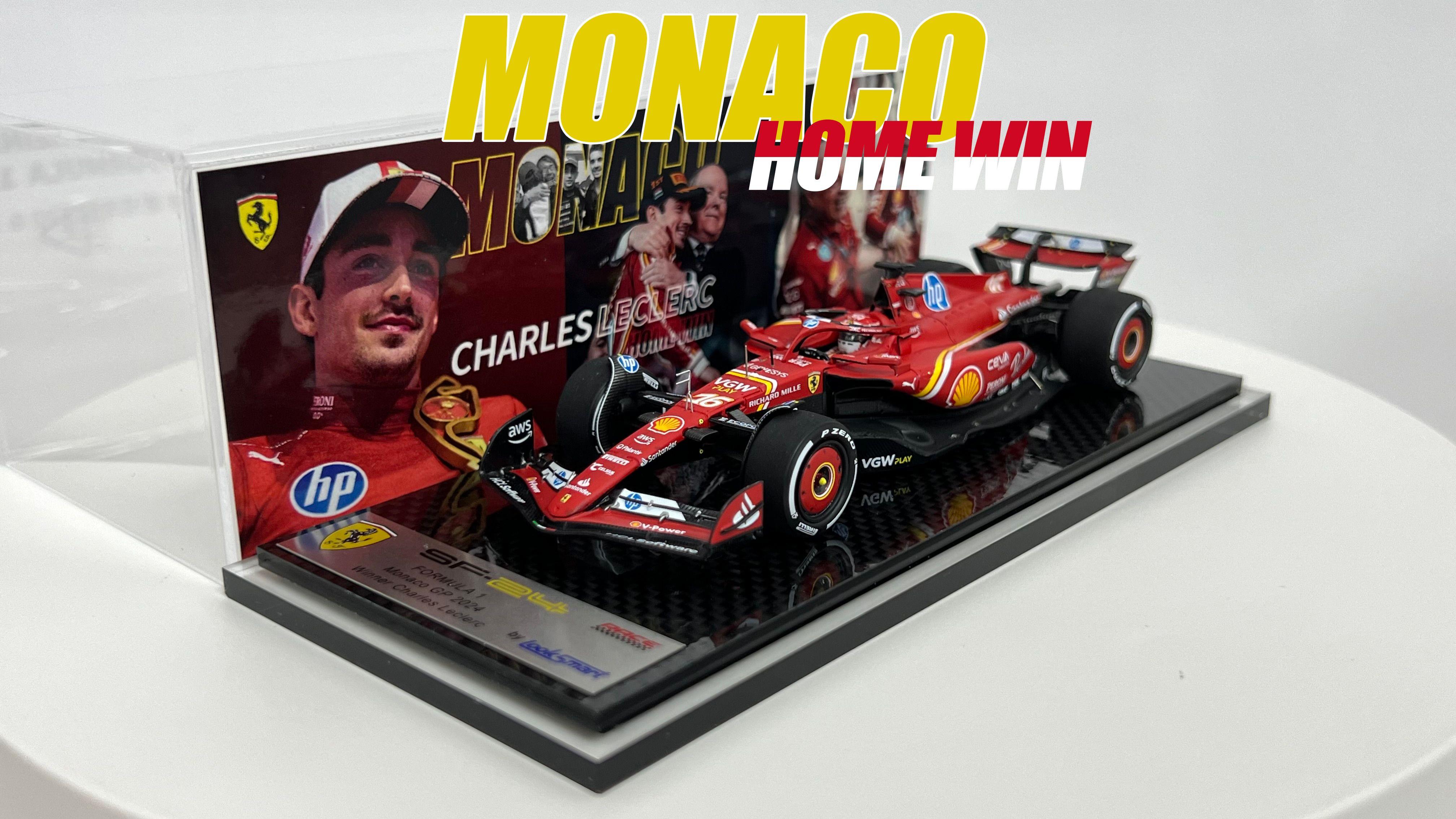 法拉利险胜红牛二队，勒克莱尔点燃赛场的简单介绍