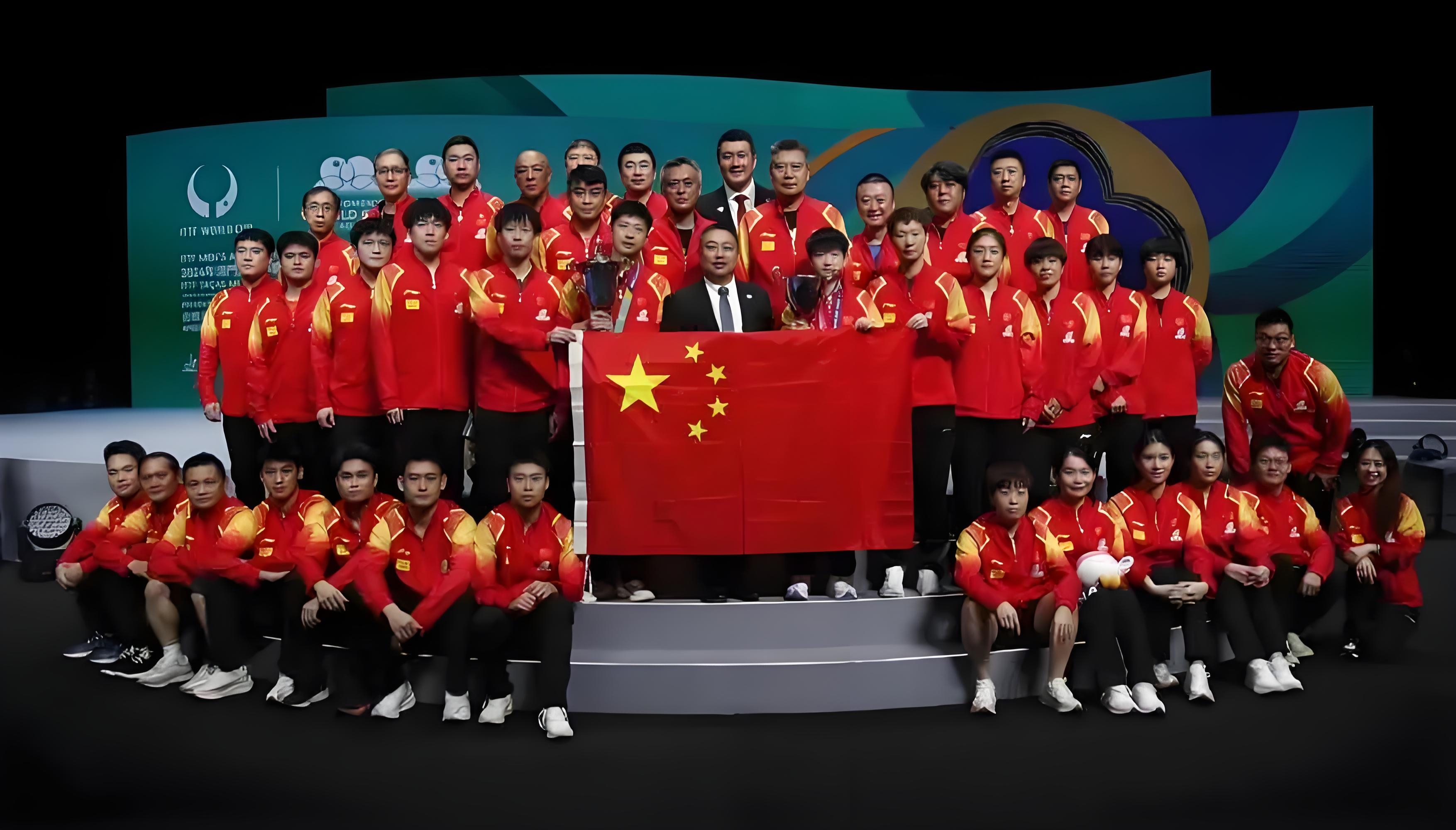 中国队完胜韩国队，张本智和扛起全队的简单介绍