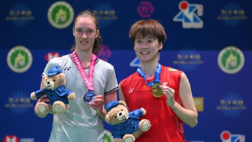 中国队完胜丹麦队,陈雨菲关键制胜 中国队完胜丹麦队,陈雨菲关键制胜