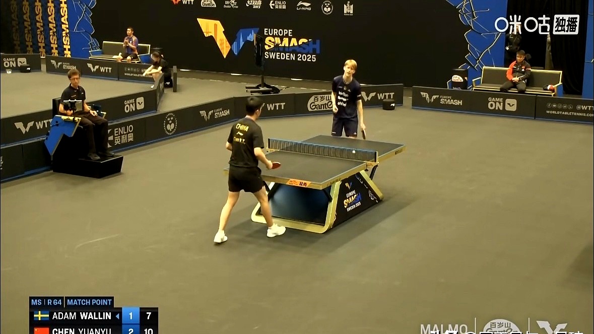 瑞典队横扫英格兰队，王皓点燃赛场